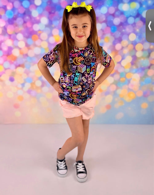 Short Sleeve T-Shirt - Minikin Mischief Clothing Co.