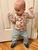 Long Sleeve Bamboo Shirt Minikin Mischief Clothing Co.