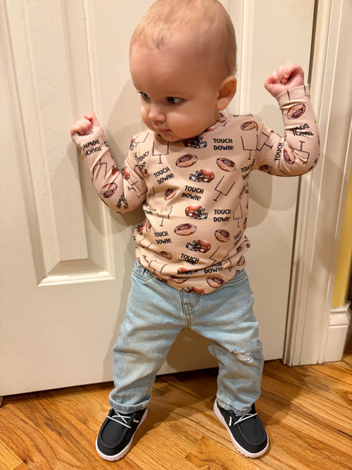 Long Sleeve Bamboo Shirt Minikin Mischief Clothing Co.