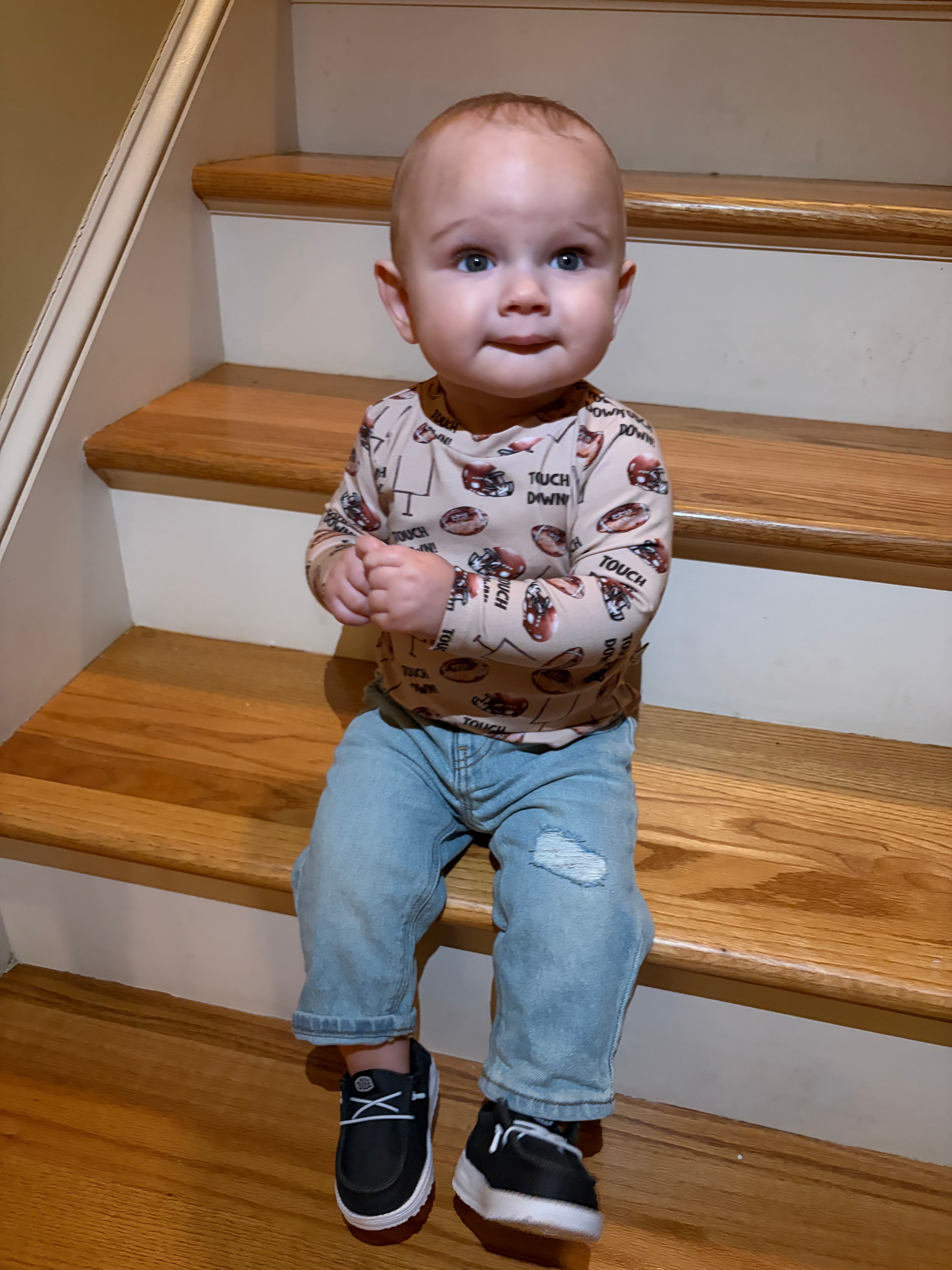 Long Sleeve Bamboo Shirt Minikin Mischief Clothing Co.