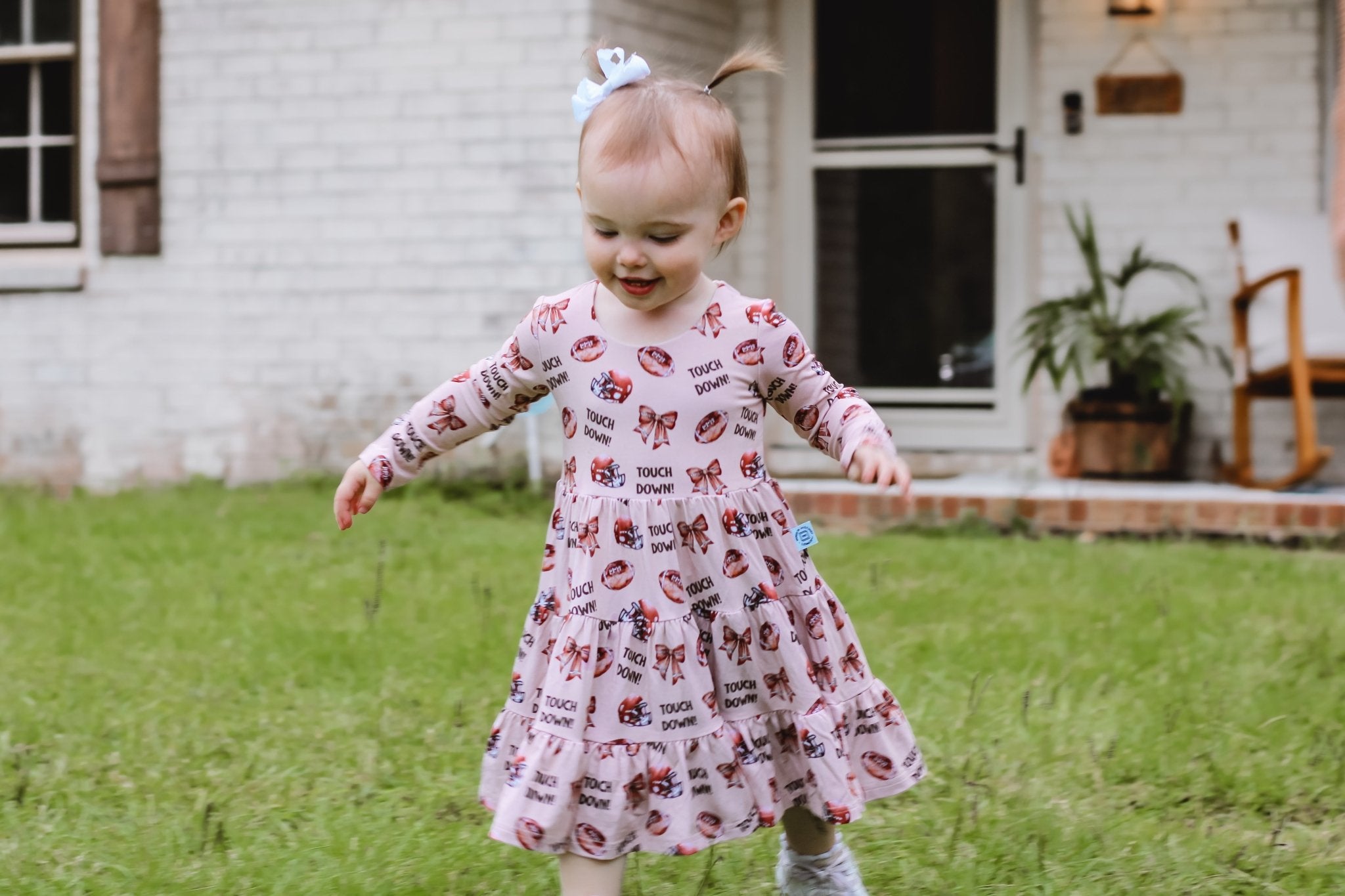 Twirl Dress & Legging Set - Minikin Mischief Clothing Co.