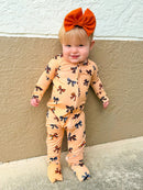 Long Sleeve Convertible Romper - Minikin Mischief Clothing Co.