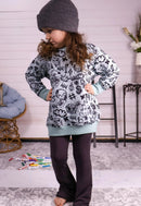 Bamboo Crewneck Sweatshirt - Minikin Mischief Clothing Co.