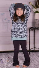 Bamboo Crewneck Sweatshirt - Minikin Mischief Clothing Co.