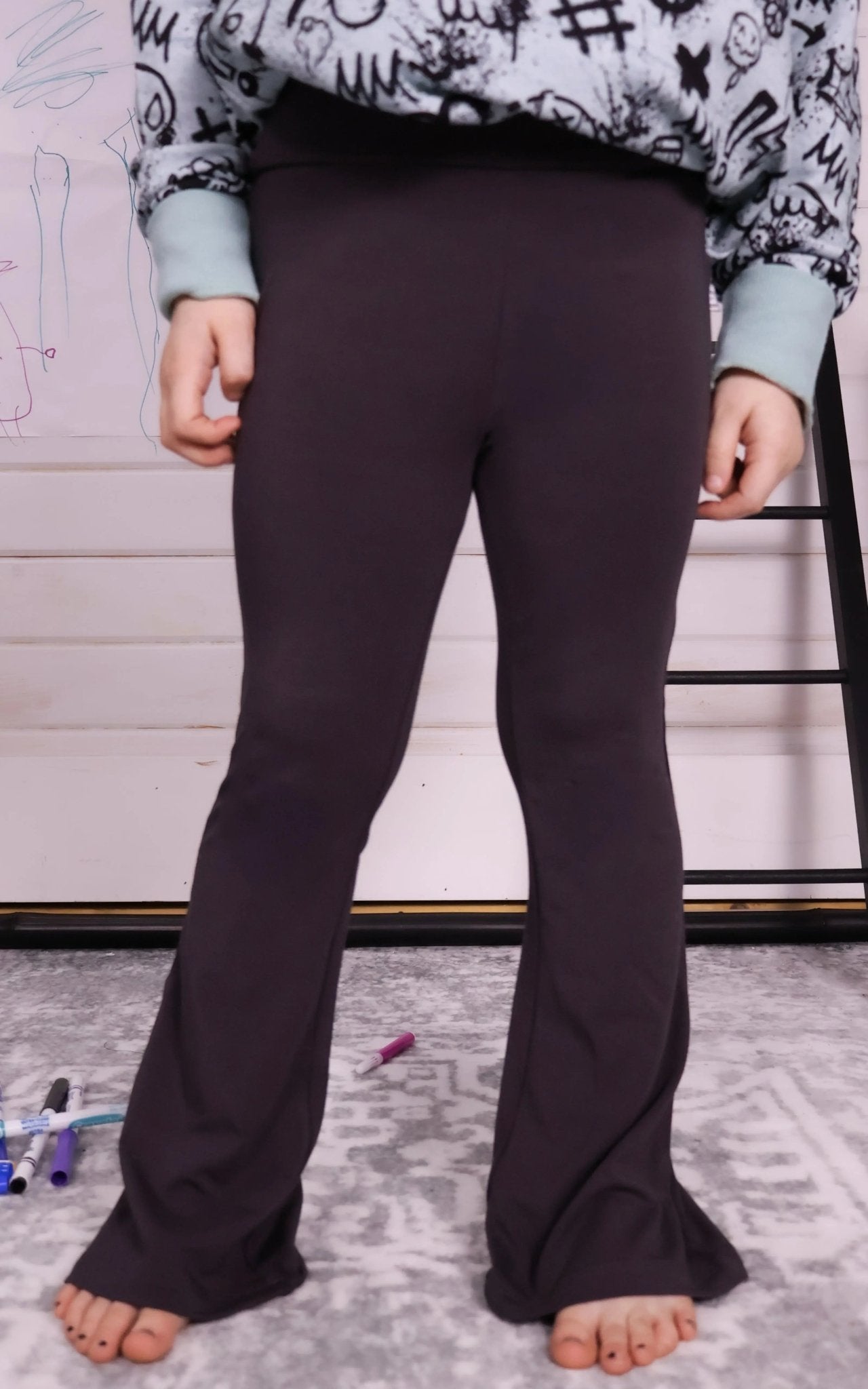 Bamboo Flare Leggings