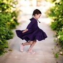 Long Sleeve Twirl Dress & Short Set - Minikin Mischief Clothing Co.