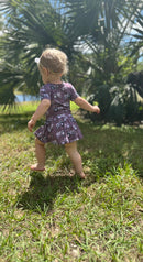 Short Sleeve Bodysuit Twirl