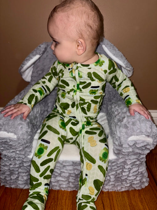 Long Sleeve Convertible Romper