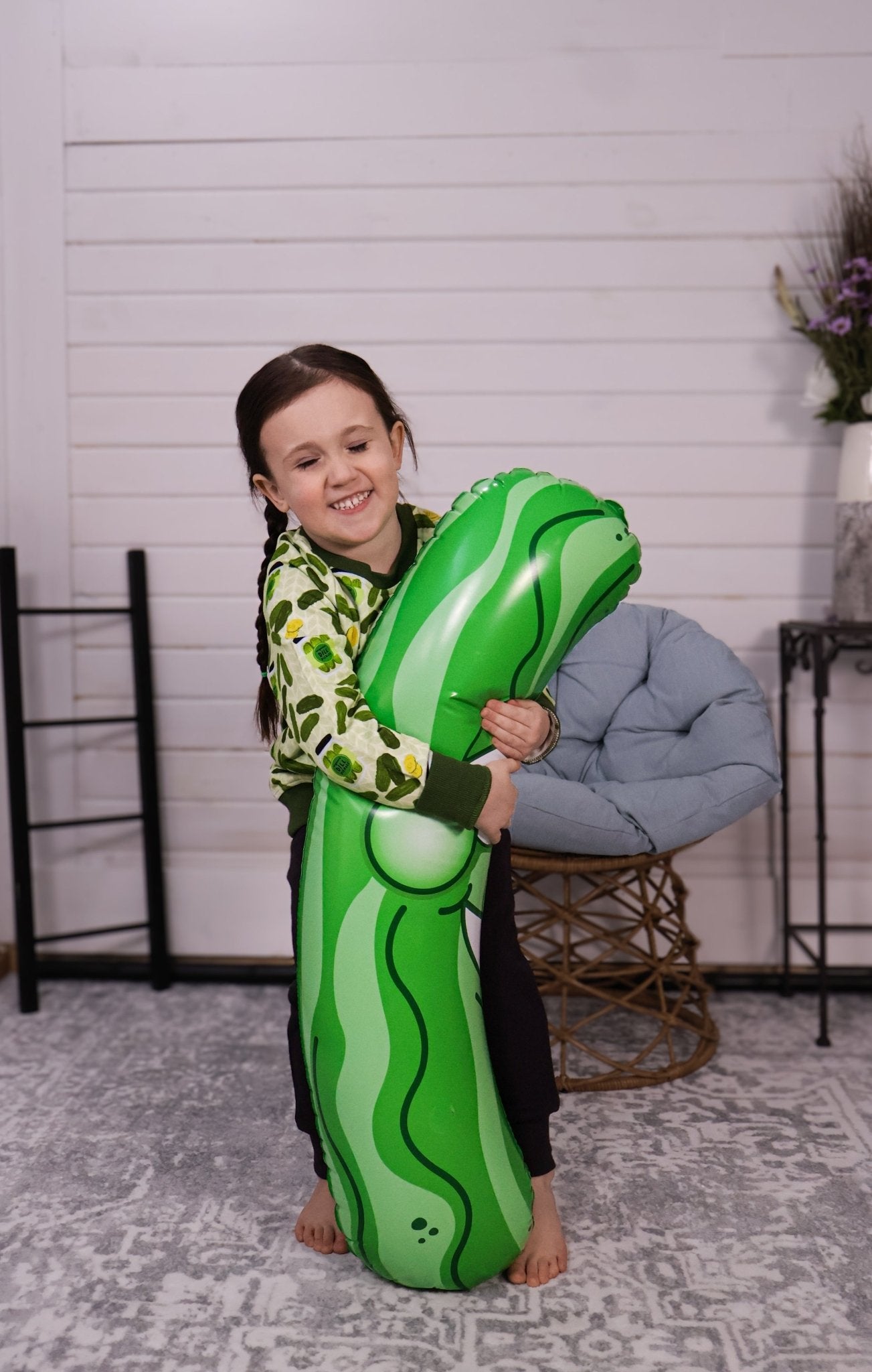 Bamboo Crewneck Sweatshirt - Minikin Mischief Clothing Co.