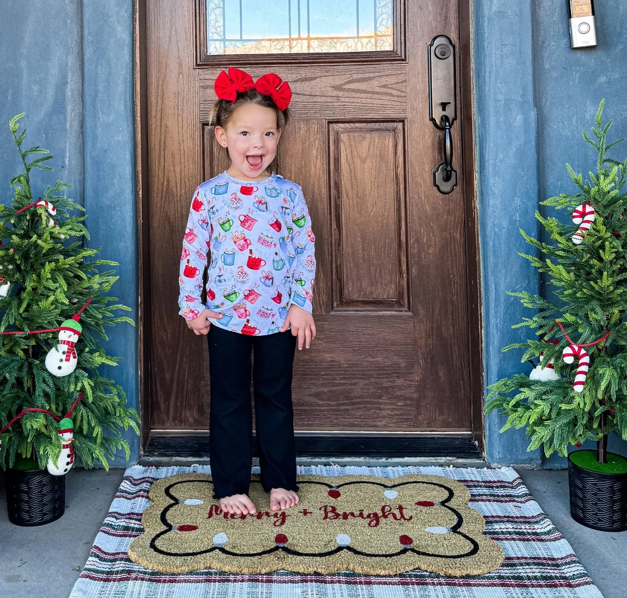 Long Sleeve Bamboo Shirt - Minikin Mischief Clothing Co.