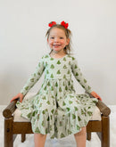 Long Sleeve Twirl Dress & Short Set - Minikin Mischief Clothing Co.