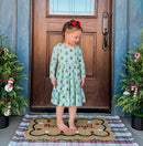 Long Sleeve Twirl Dress & Short Set - Minikin Mischief Clothing Co.