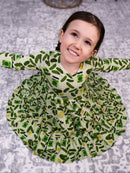 Long Sleeve Twirl Dress & Short Set - Minikin Mischief Clothing Co.