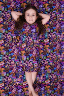 Double Layer Bamboo Blanket - Minikin Mischief Clothing Co.