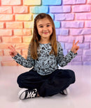 Long Sleeve Bamboo Shirt - Minikin Mischief Clothing Co.