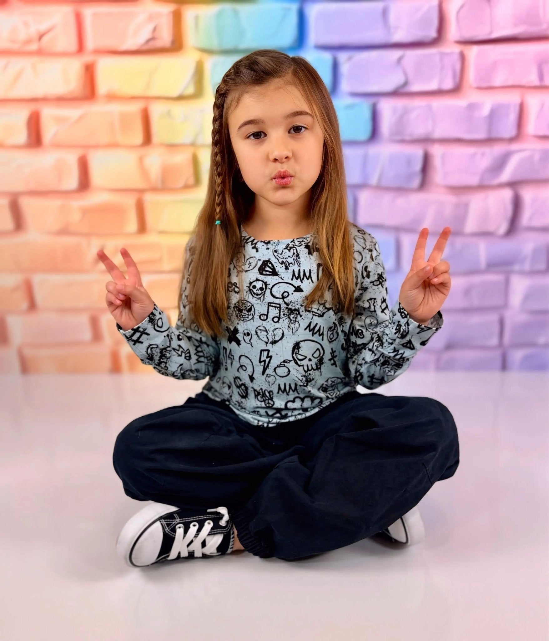 Long Sleeve Bamboo Shirt - Minikin Mischief Clothing Co.