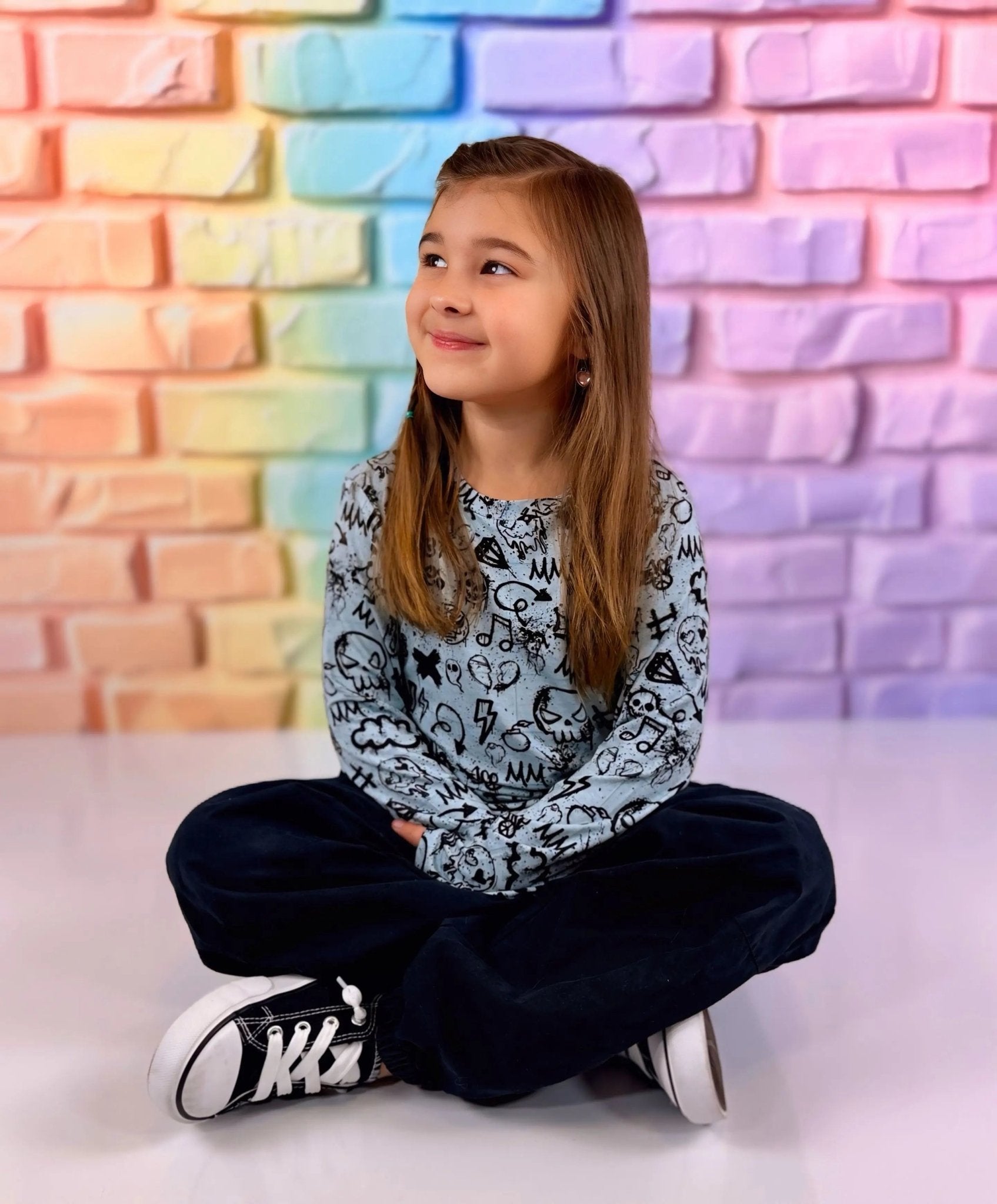 Long Sleeve Bamboo Shirt - Minikin Mischief Clothing Co.