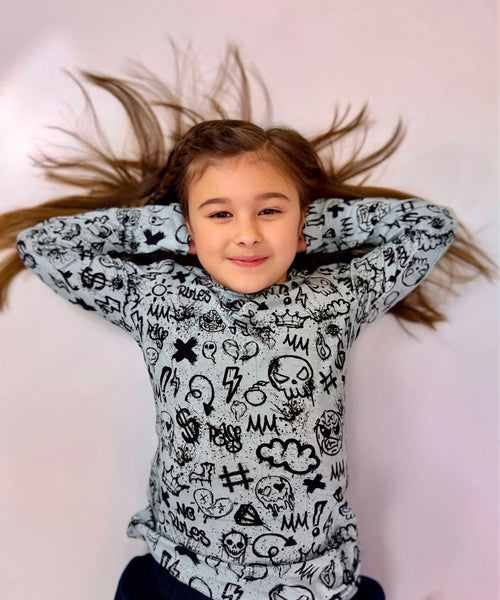 Long Sleeve Bamboo Shirt - Minikin Mischief Clothing Co.