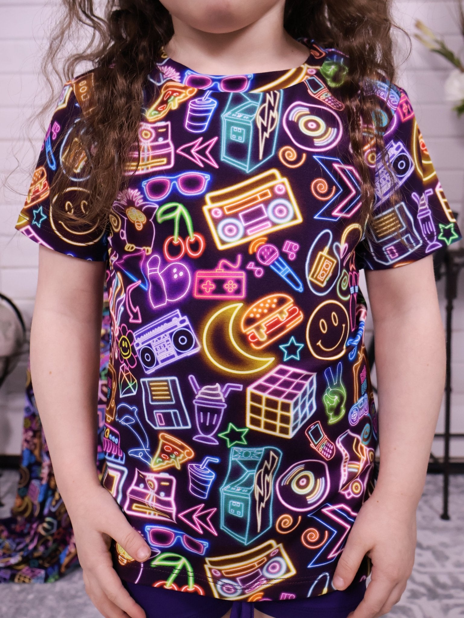 Short Sleeve T-Shirt - Minikin Mischief Clothing Co.