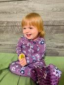 Long Sleeve Convertible Zippy Romper - Minikin Mischief Clothing Co.