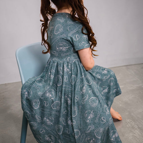 Short Sleeve Dress & Short Set - Minikin Mischief Clothing Co.