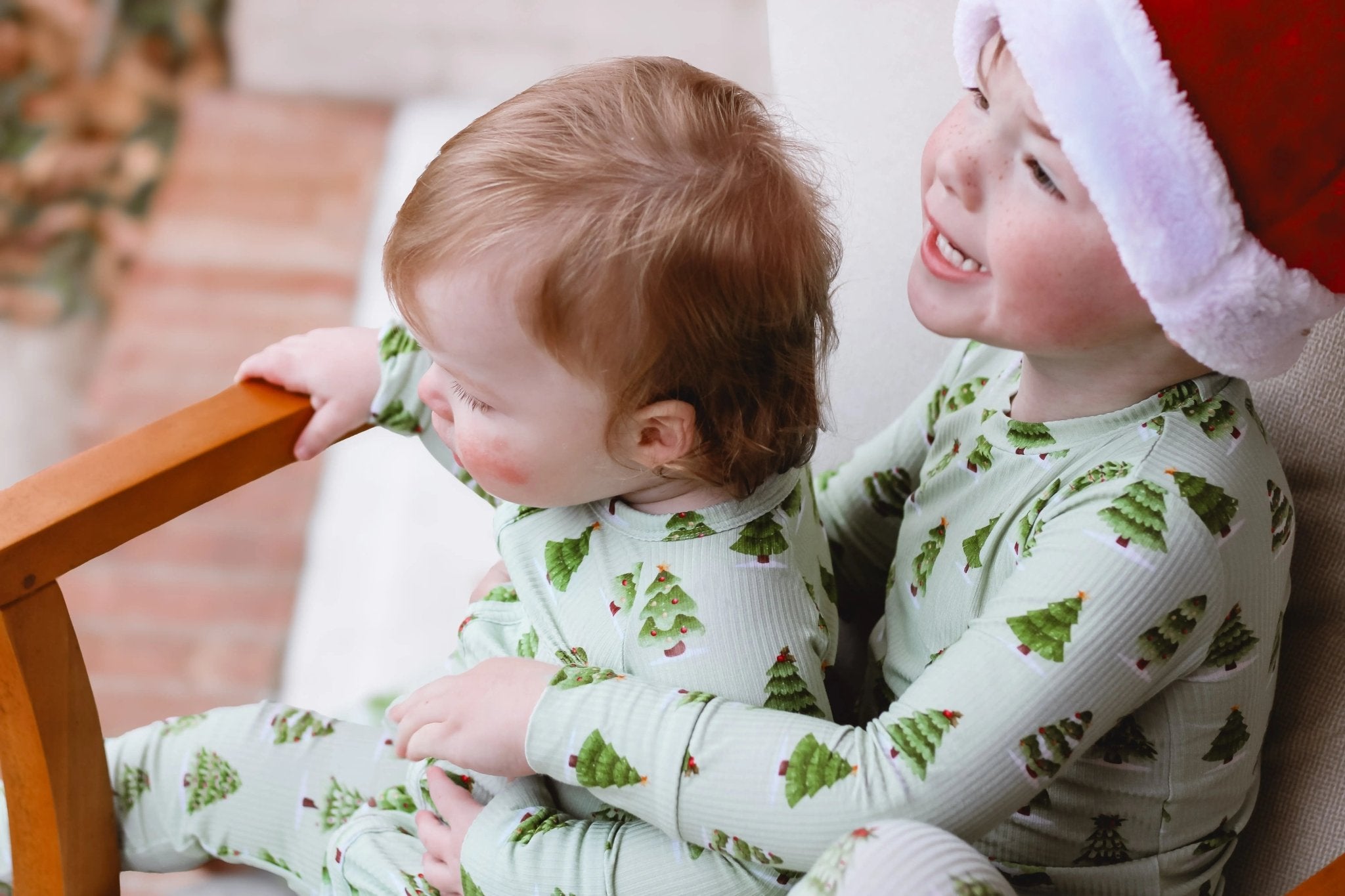 Long Sleeve Pajama Set - Minikin Mischief Clothing Co.