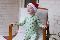 Long Sleeve Pajama Set - Minikin Mischief Clothing Co.