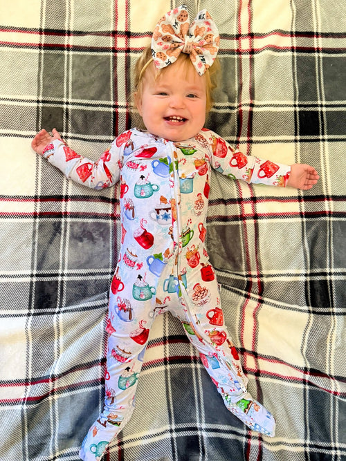 Long Sleeve Convertible Romper - Minikin Mischief Clothing Co.