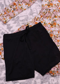 Long Sleeve Twirl Dress & Short Set - Minikin Mischief Clothing Co.