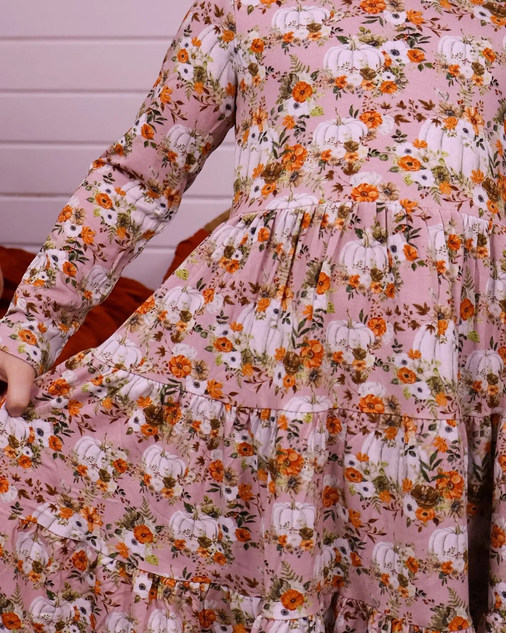 Long Sleeve Twirl Dress & Short Set - Minikin Mischief Clothing Co.