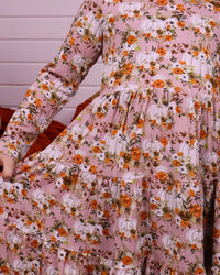 Long Sleeve Twirl Dress & Short Set - Minikin Mischief Clothing Co.