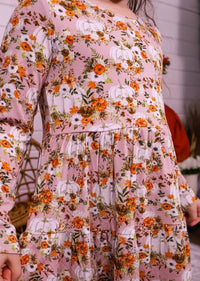 Long Sleeve Twirl Dress & Short Set - Minikin Mischief Clothing Co.