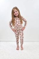 Long Sleeve Two Piece Pajamas - Minikin Mischief Clothing Co.