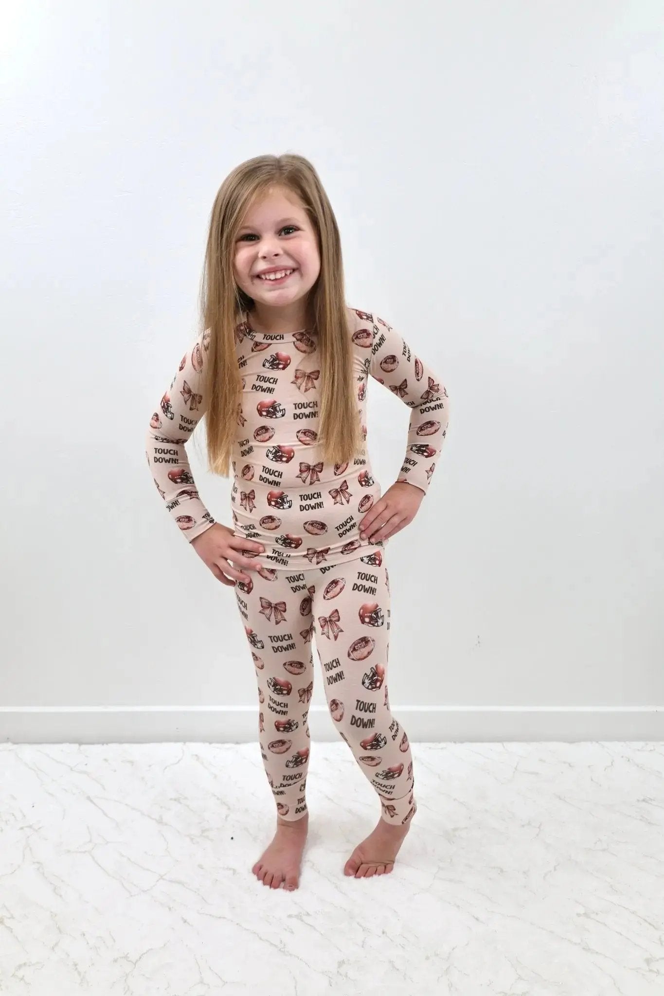 Long Sleeve Two Piece Pajamas - Minikin Mischief Clothing Co.
