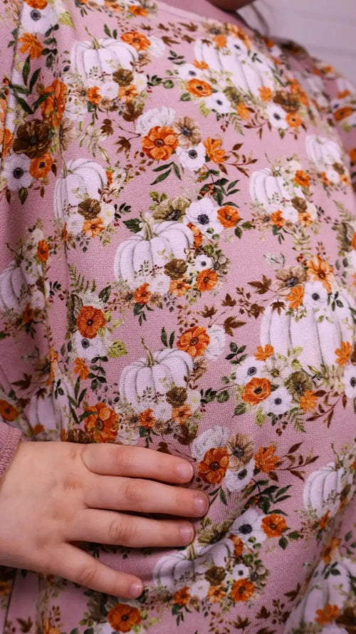 Long Sleeve Two Piece Pajamas - Minikin Mischief Clothing Co.