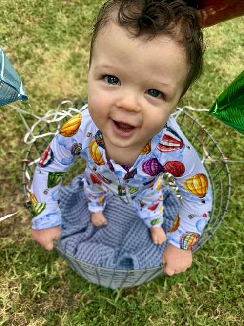 Long Sleeve Convertible Romper - Minikin Mischief Clothing Co.