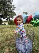 Long Sleeve Convertible Romper - Minikin Mischief Clothing Co.