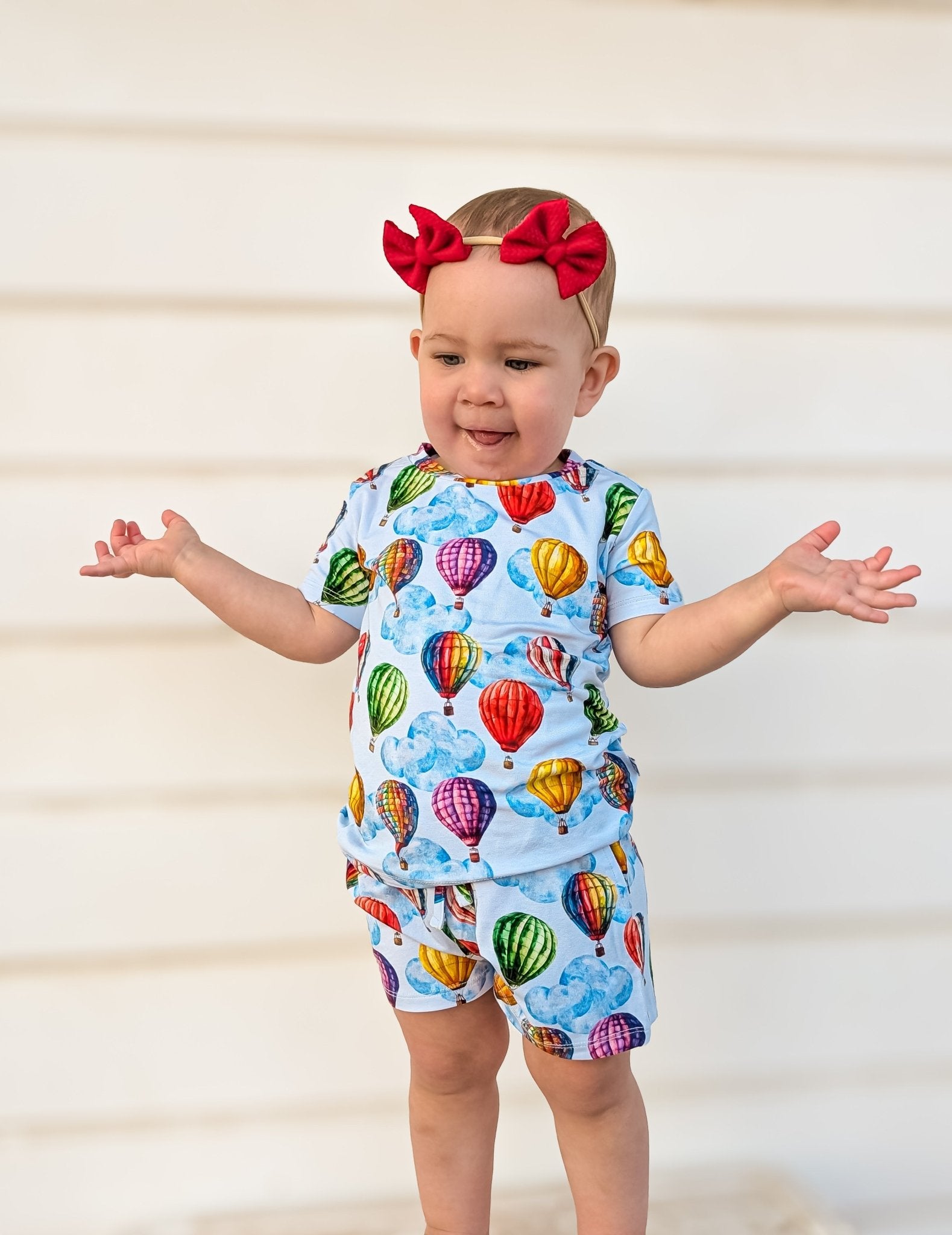 Bamboo Short Set - Minikin Mischief Clothing Co.