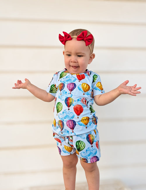 Bamboo Short Set - Minikin Mischief Clothing Co.