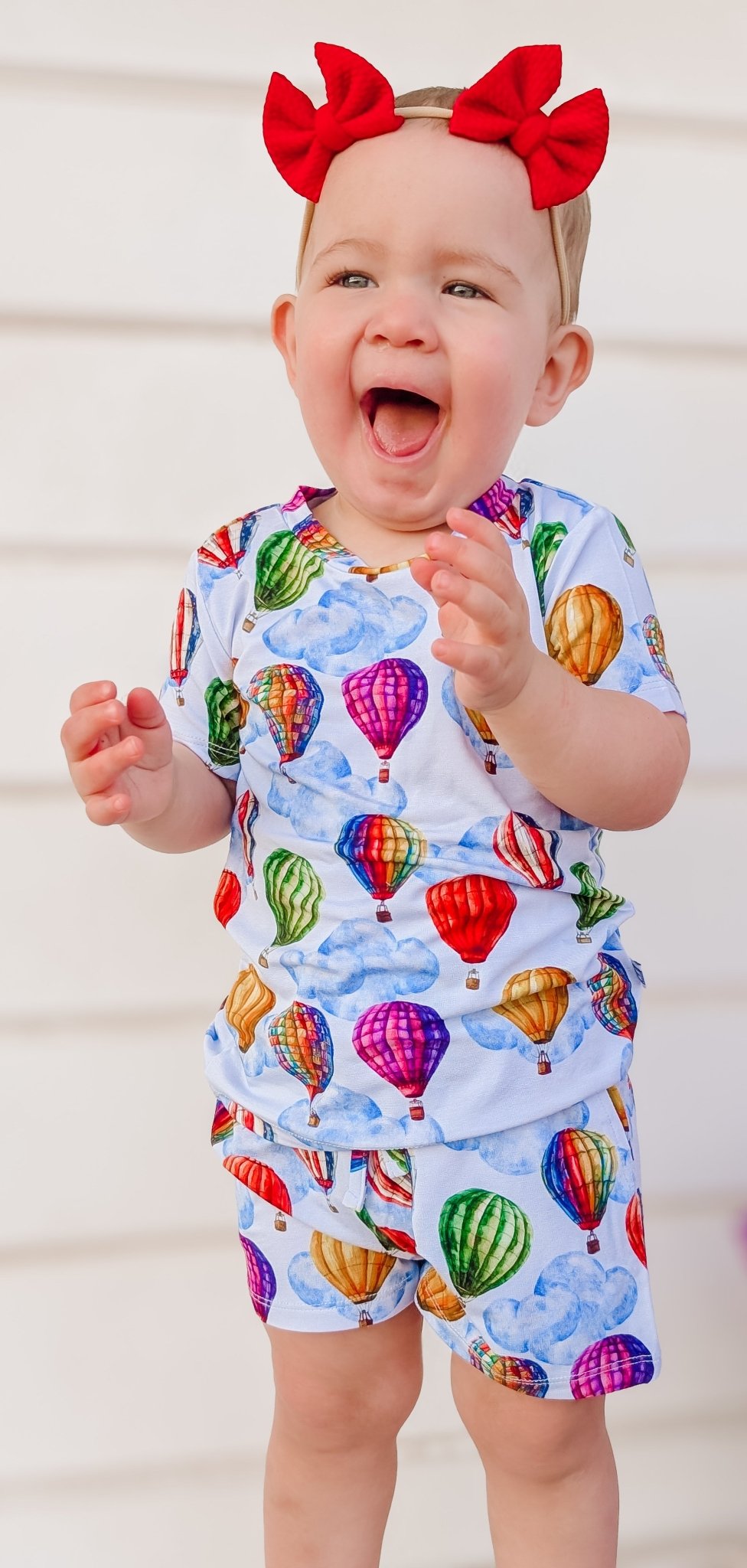 Bamboo Short Set - Minikin Mischief Clothing Co.