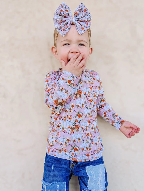 Long Sleeve Bamboo Shirt - Minikin Mischief Clothing Co.