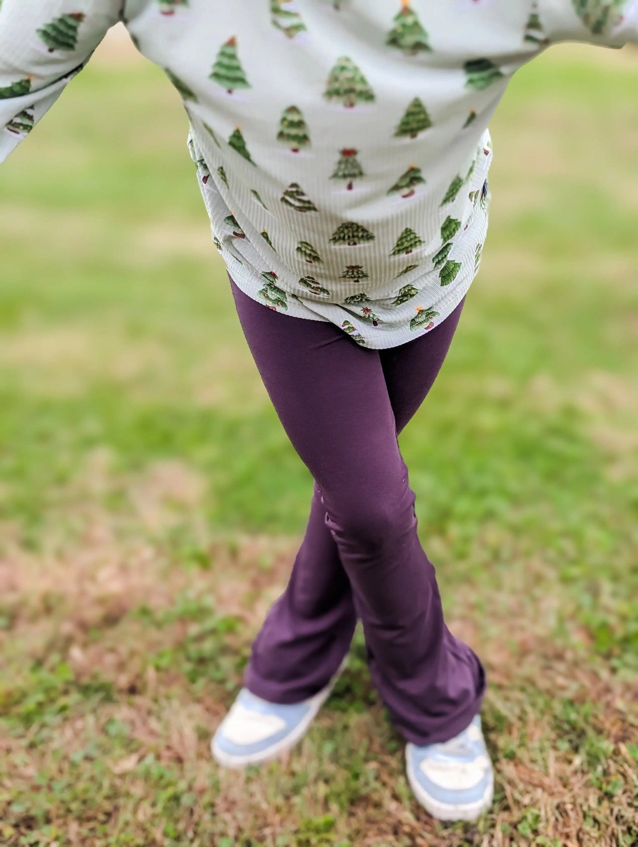 Bamboo Flare Leggings