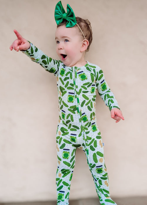 Long Sleeve Convertible Romper - Minikin Mischief Clothing Co.