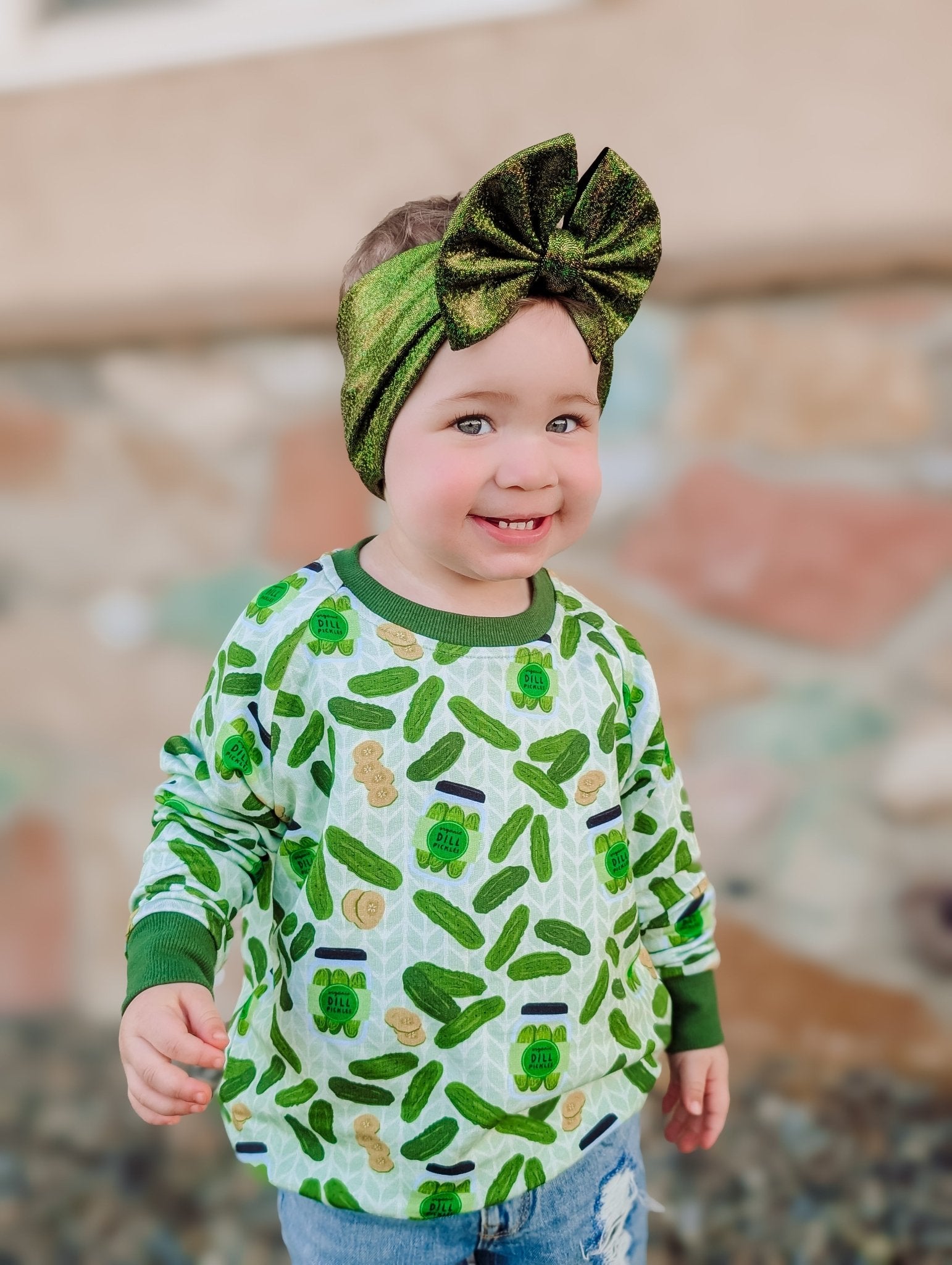 Bamboo Crewneck Sweatshirt - Minikin Mischief Clothing Co.