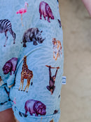 Short Sleeve Shortie Romper - Minikin Mischief Clothing Co.