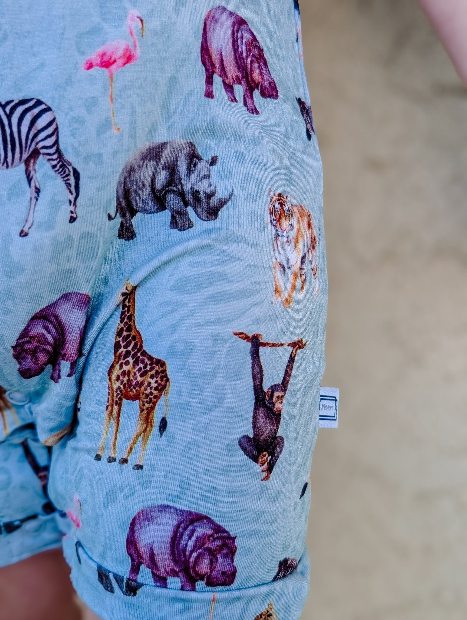 Short Sleeve Shortie Romper - Minikin Mischief Clothing Co.