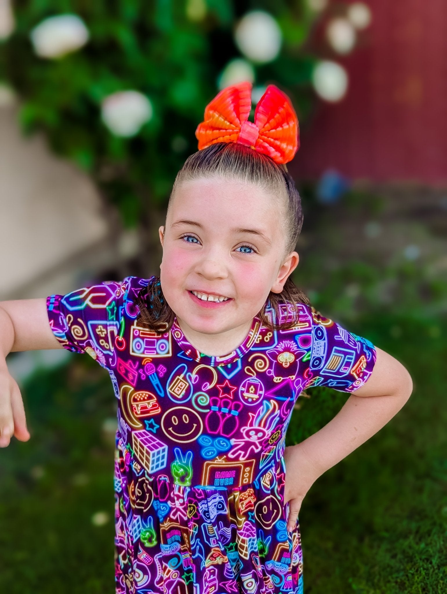 Short Sleeve Dress & Short Set - Minikin Mischief Clothing Co.