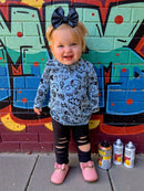 Long Sleeve Bamboo Shirt - Minikin Mischief Clothing Co.