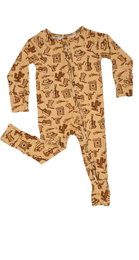 Long Sleeve Convertible Romper - Minikin Mischief Clothing Co.