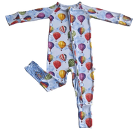 Long Sleeve Convertible Romper - Minikin Mischief Clothing Co.